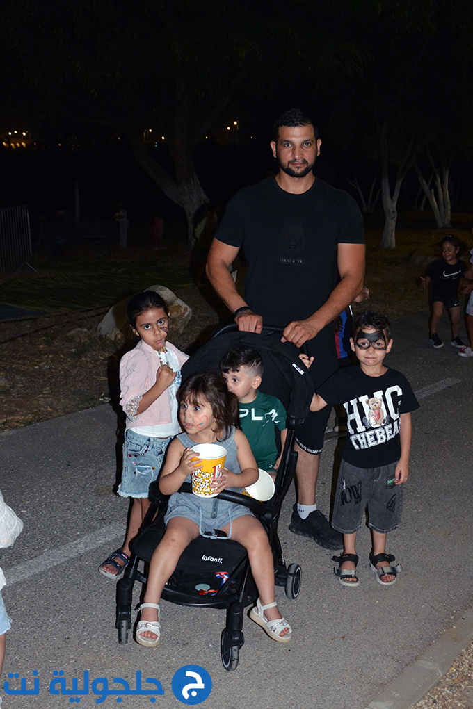 فعاليات ليلية باحضان الطبيعة في وادي قانا في جلجولية